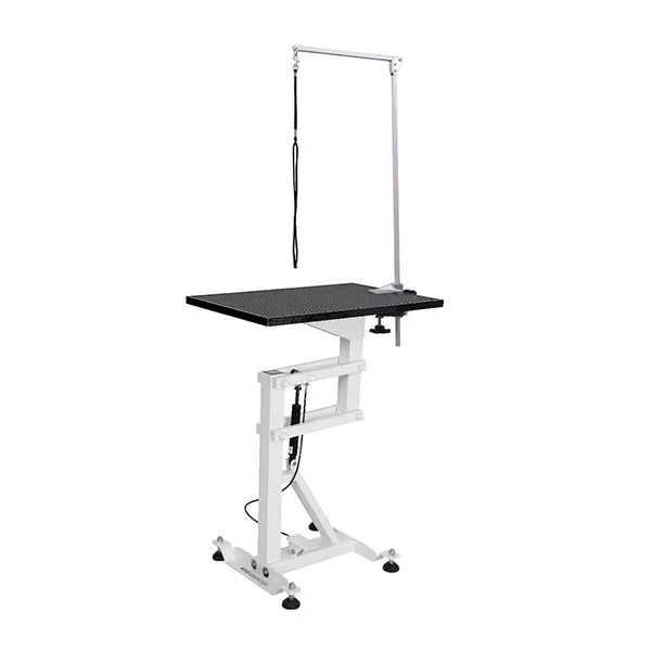 Квадратный стол для ухода за домашними животными с пневматическим подъемником