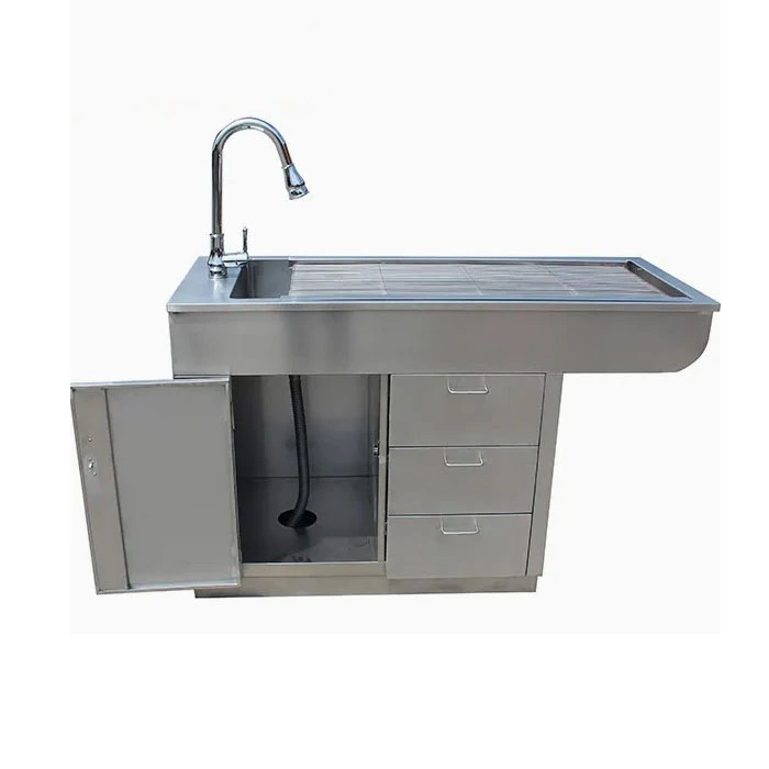 Стол для ухода за домашними животными для ветеринарной клиники